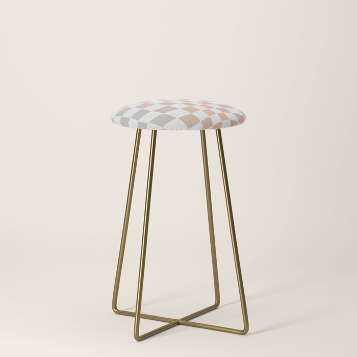 2014 gradient checked warp Stool
