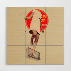 1983 Wood Wall Art