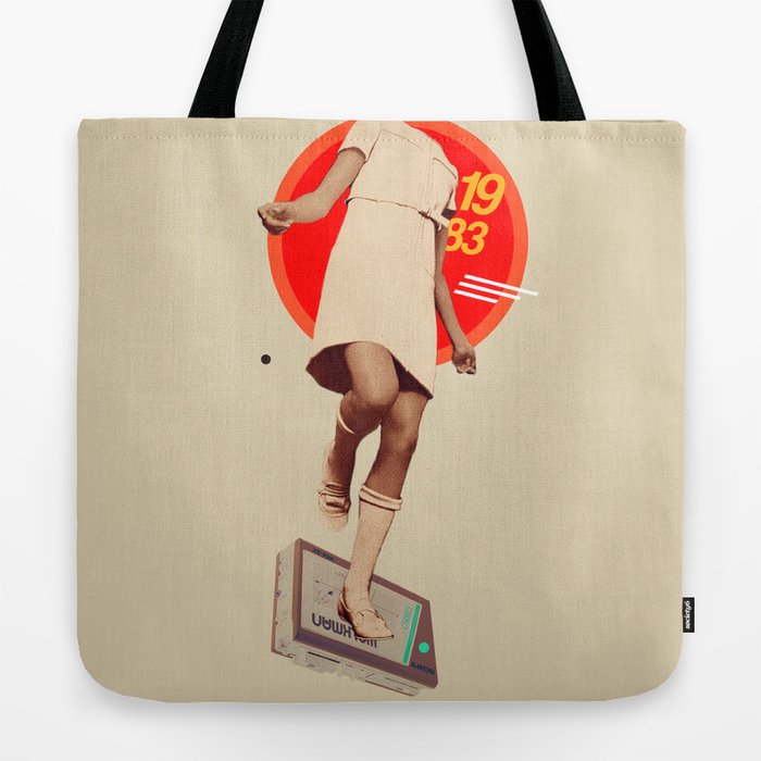 1983 Tote Bag