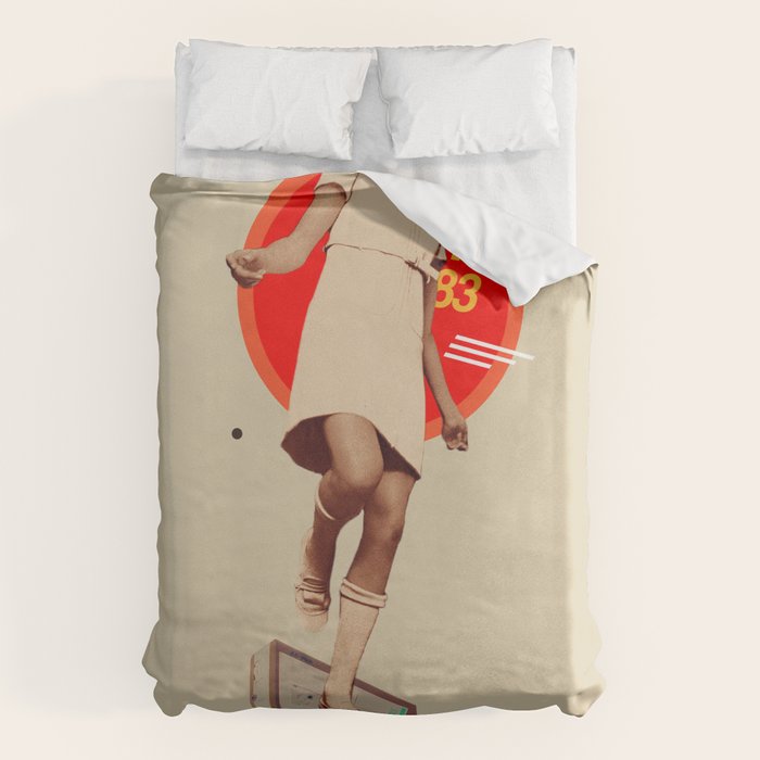 1983 Duvet Cover