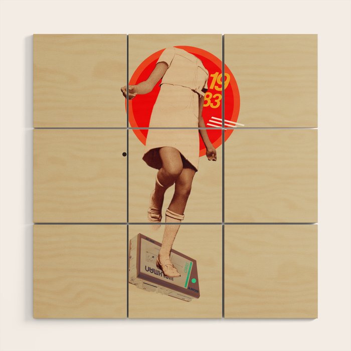 1983 Wood Wall Art