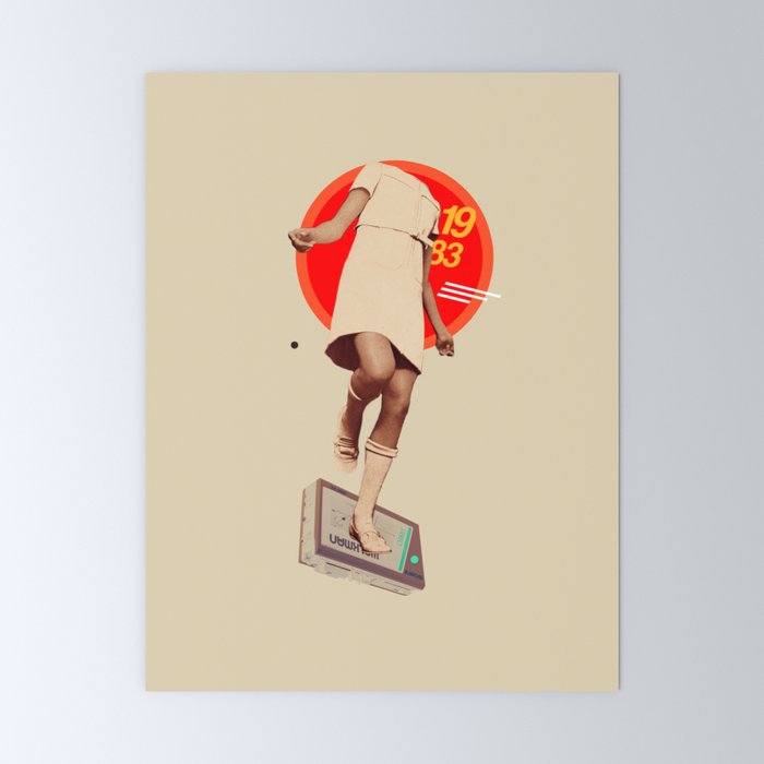 1983 Mini Art Print
