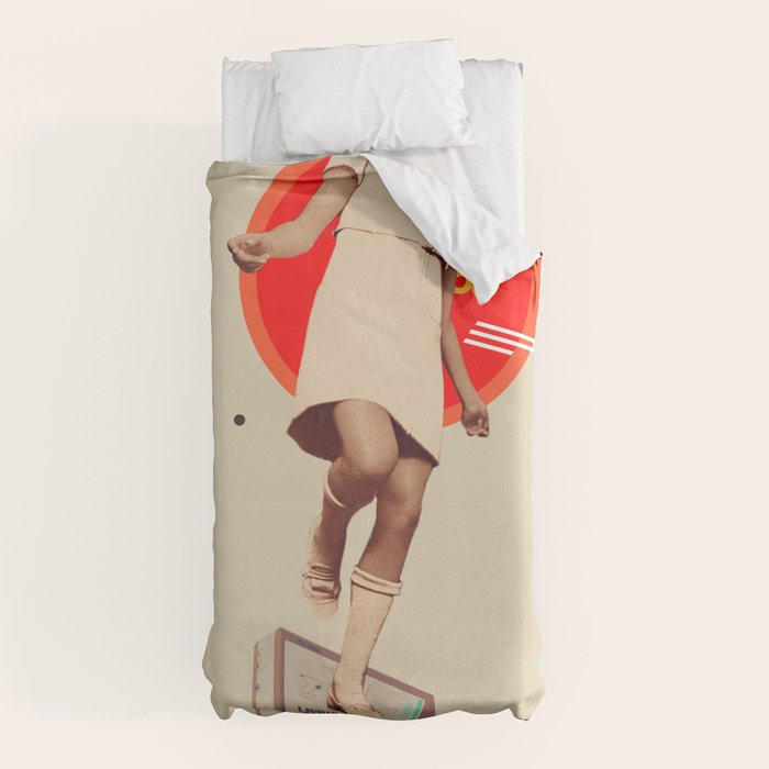 1983 Duvet Cover