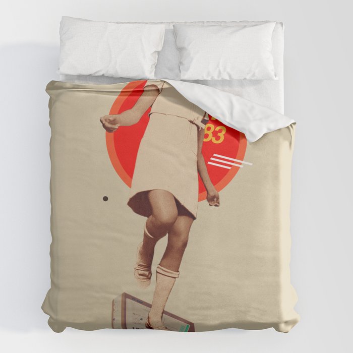 1983 Duvet Cover