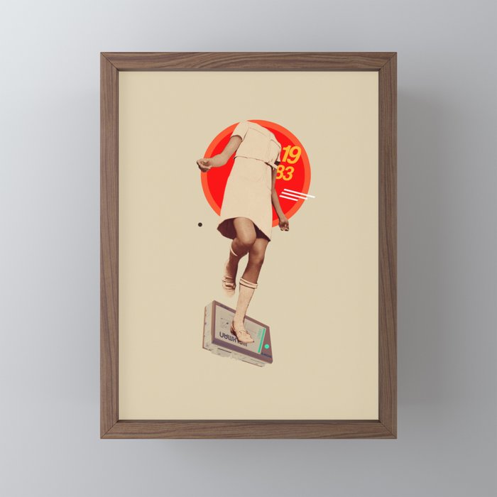 1983 Mini Art Print