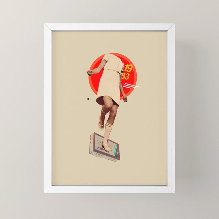 1983 Mini Art Print