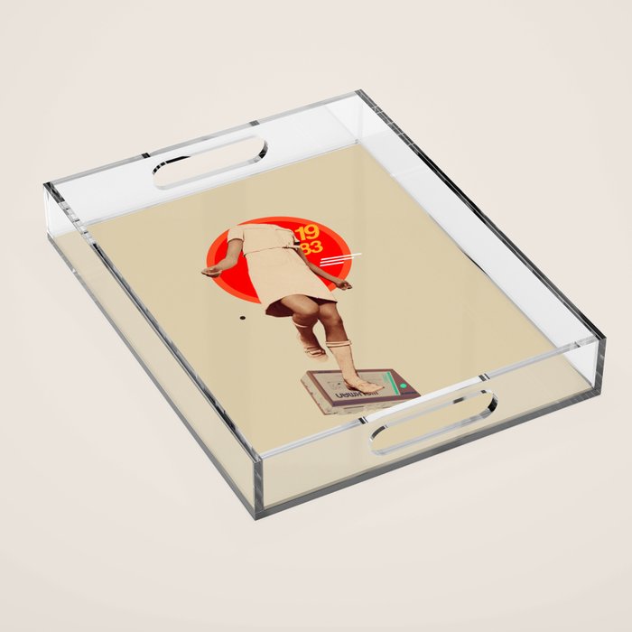 1983 Acrylic Tray