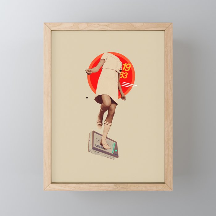 1983 Mini Art Print