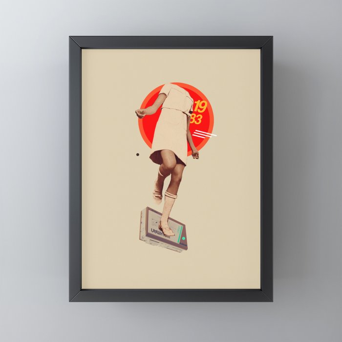 1983 Mini Art Print