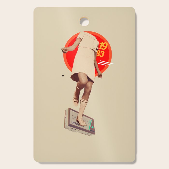 1983 Cutting Board