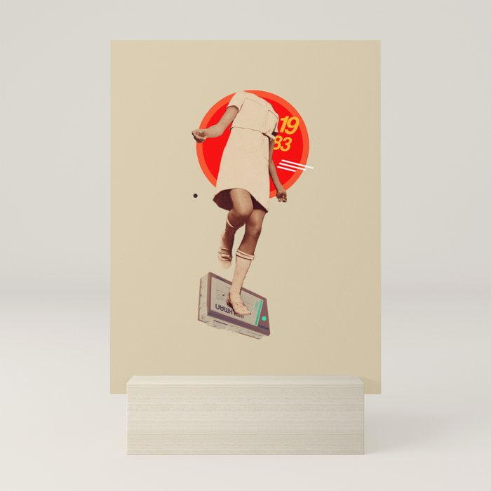 1983 Mini Art Print
