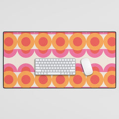 70's pattern no2 Desk Mat