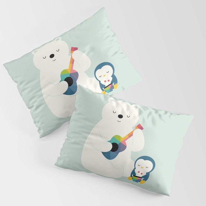 A Little Band Pillow Sham