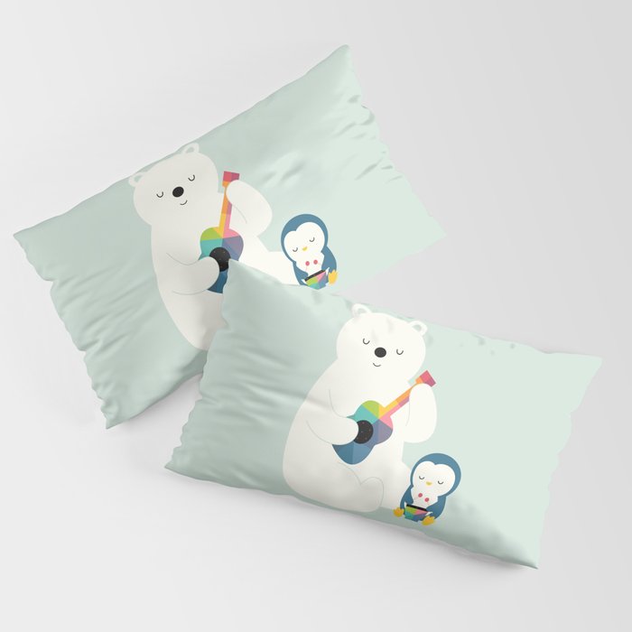 A Little Band Pillow Sham