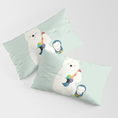 A Little Band Pillow Sham