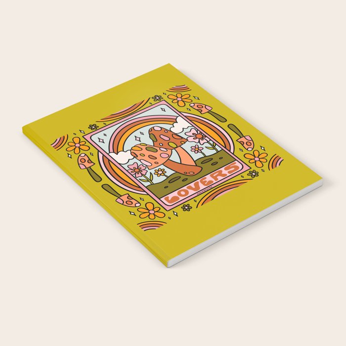 6. The Lovers Mushroom Notebook