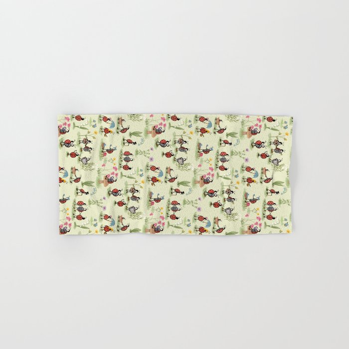 A Ladybug Life Bath Towel