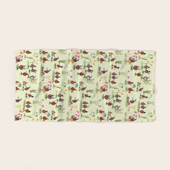 A Ladybug Life Bath Towel