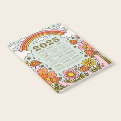 2025 Calendar Notebook