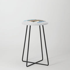 1970 MONACO Grand Prix Racing Poster Stool