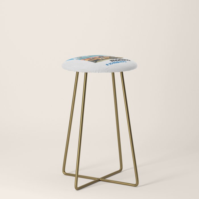 1970 MONACO Grand Prix Racing Poster Stool
