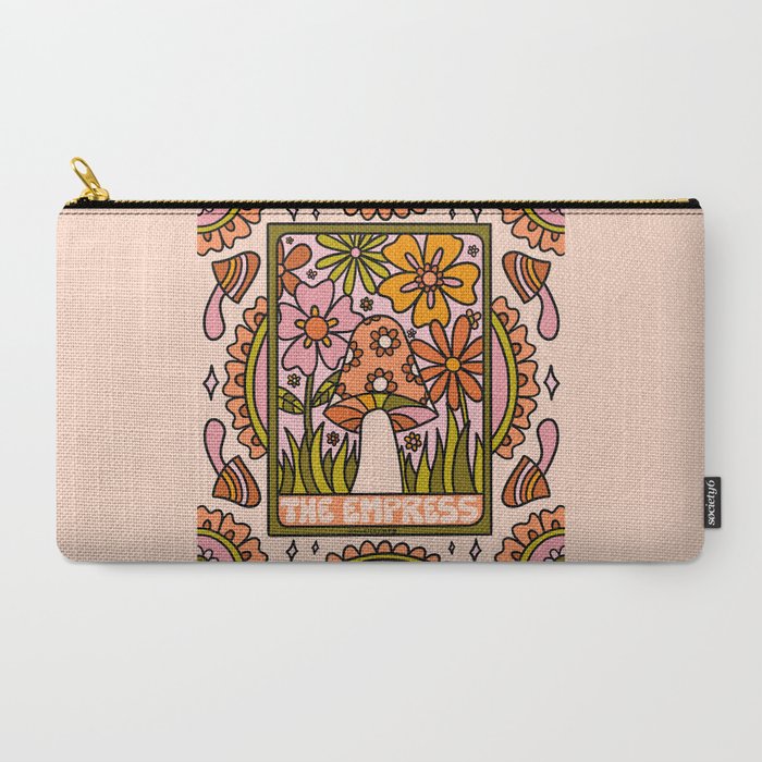 4. The Empress Mushroom Carry All Pouch