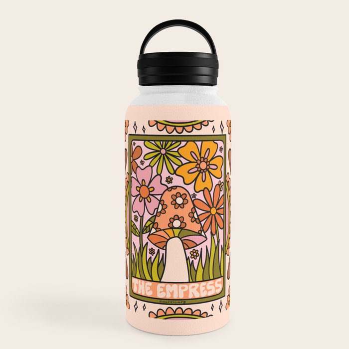 4. The Empress Mushroom Water Bottle