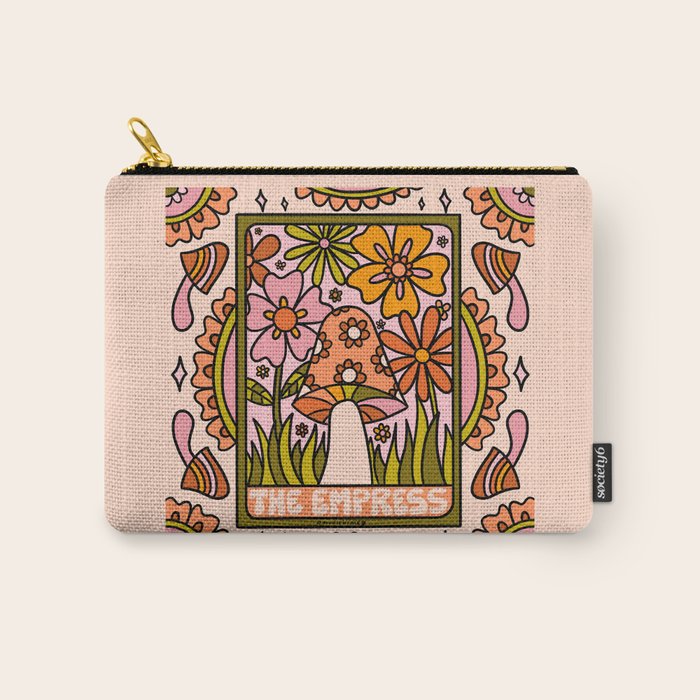 4. The Empress Mushroom Carry All Pouch