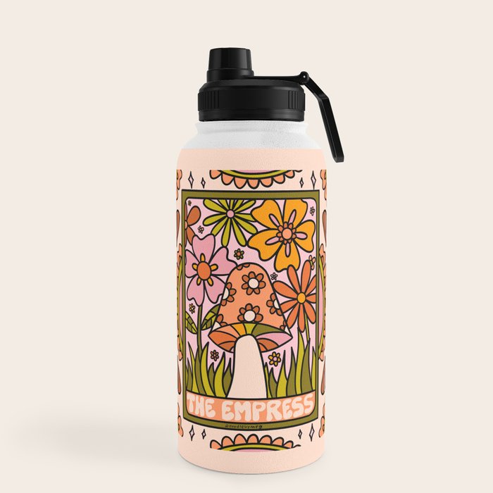 4. The Empress Mushroom Water Bottle