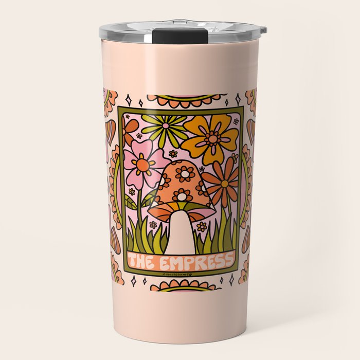 4. The Empress Mushroom Travel Mug