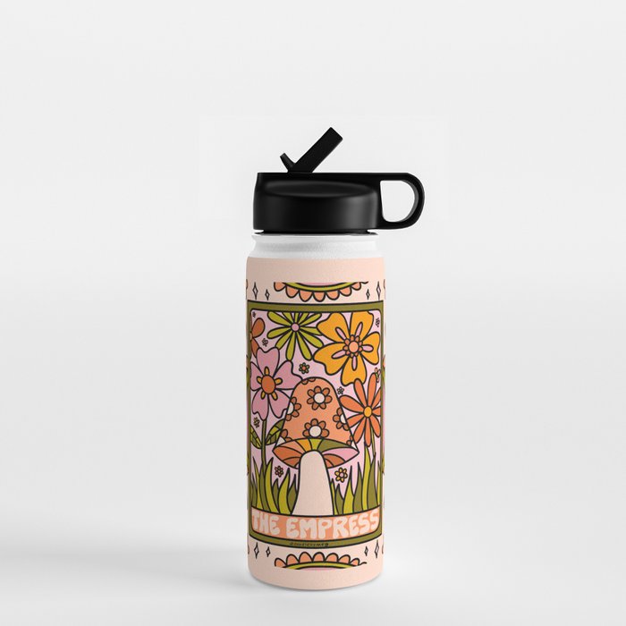4. The Empress Mushroom Water Bottle