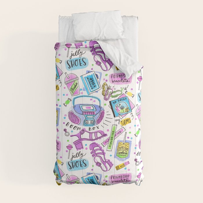 90s Summer  Comforter