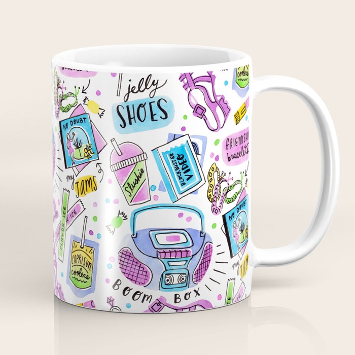 90s Summer  Coffee Mug