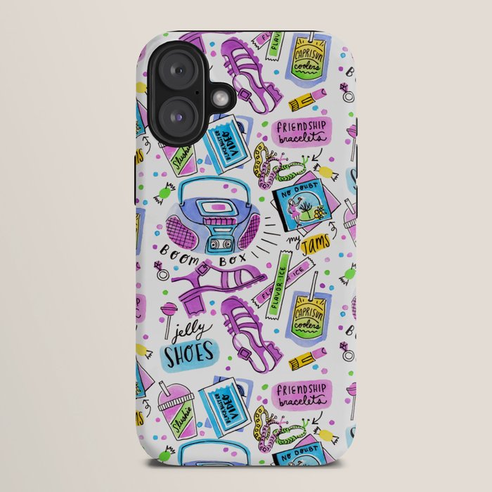 90s Summer  iPhone Case