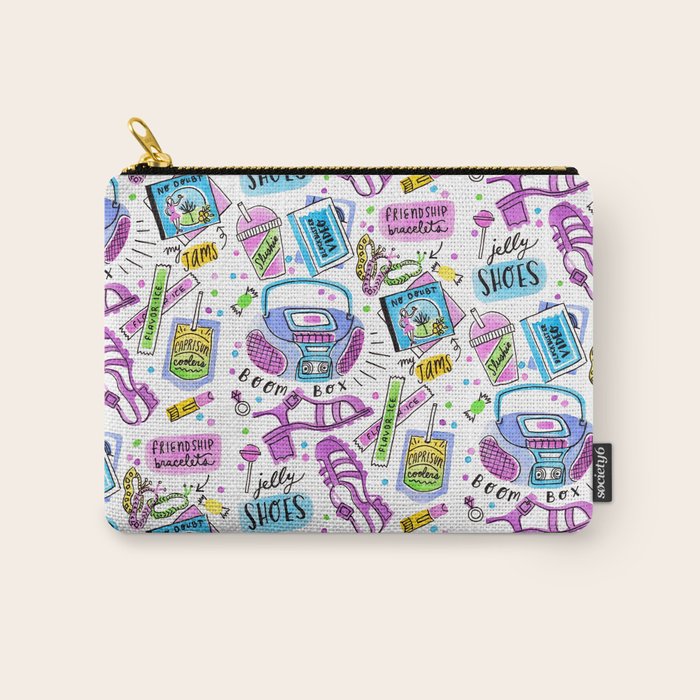 90s Summer  Carry All Pouch