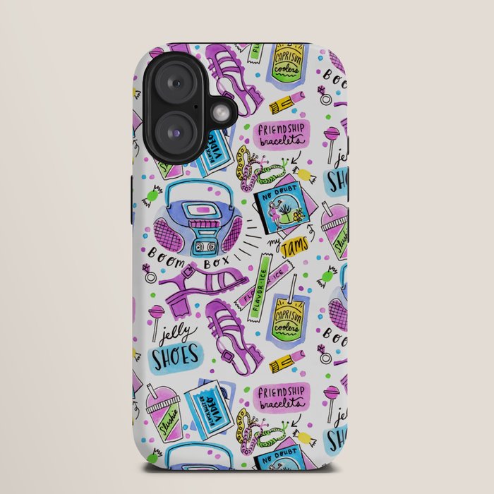 90s Summer  iPhone Case