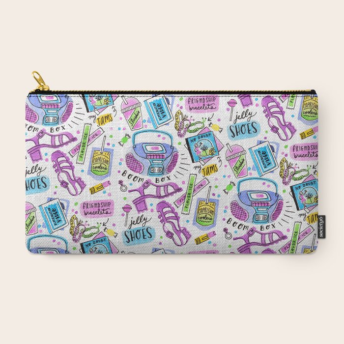 90s Summer  Carry All Pouch