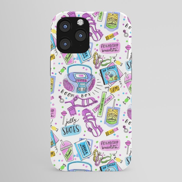 90s Summer  iPhone Case
