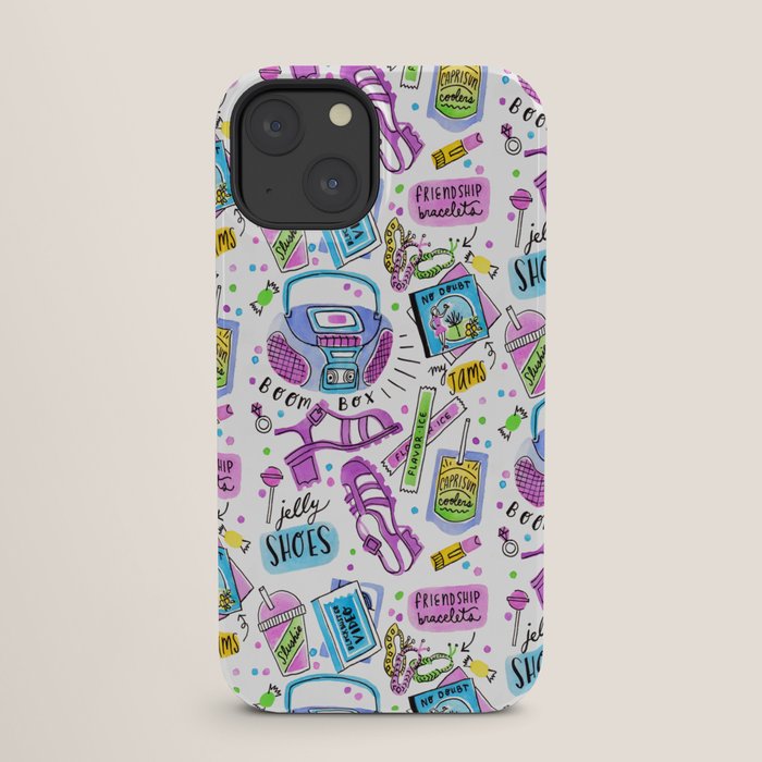 90s Summer  iPhone Case