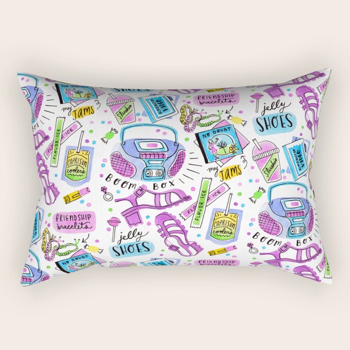 90s Summer  Rectangular Pillow