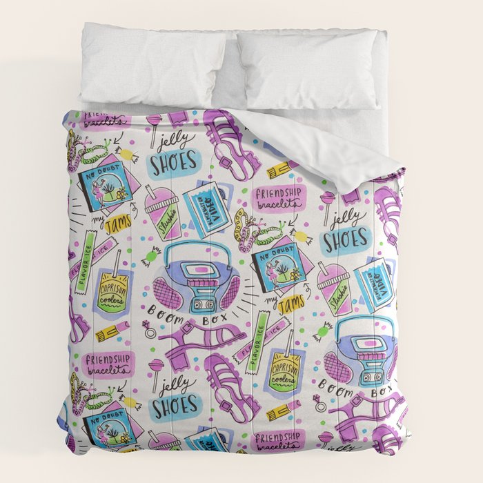 90s Summer  Comforter