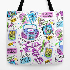 90s Summer  Tote Bag