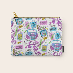 90s Summer  Carry All Pouch