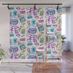 90s Summer  Wall Mural