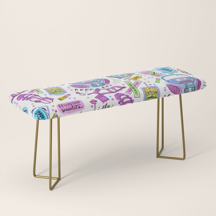 90s Summer  Bench