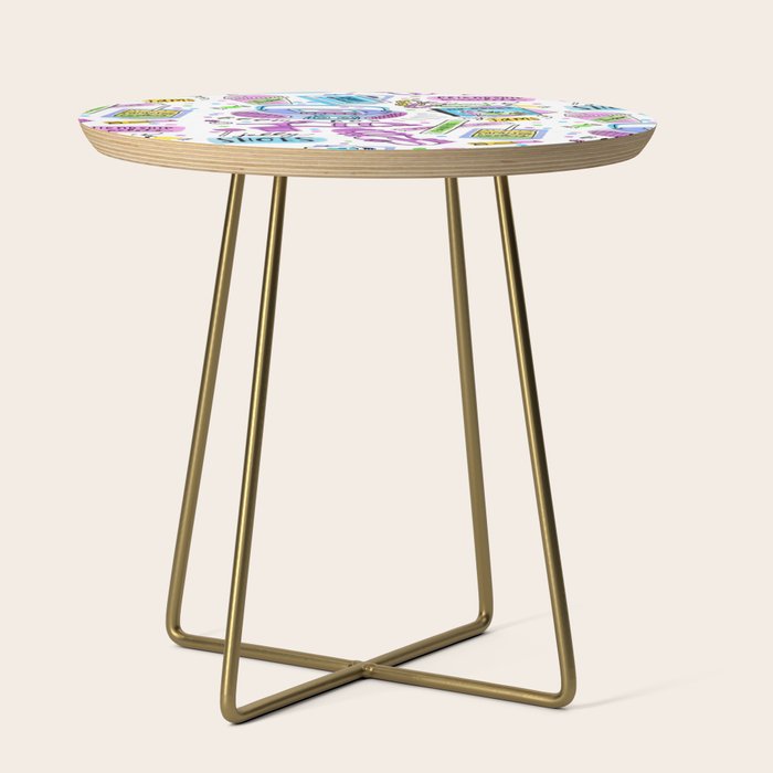 90s Summer  Side Table