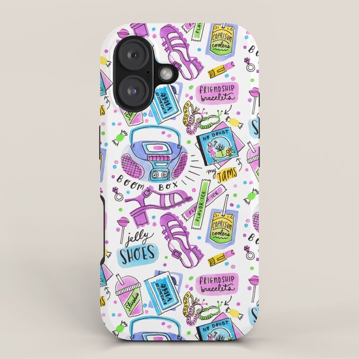 90s Summer  iPhone Case