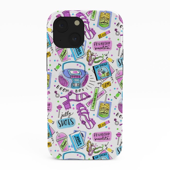 90s Summer  iPhone Case