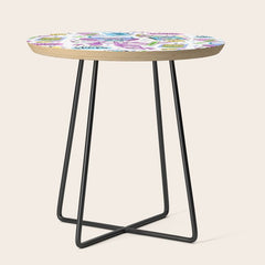90s Summer  Side Table