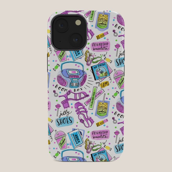 90s Summer  iPhone Case